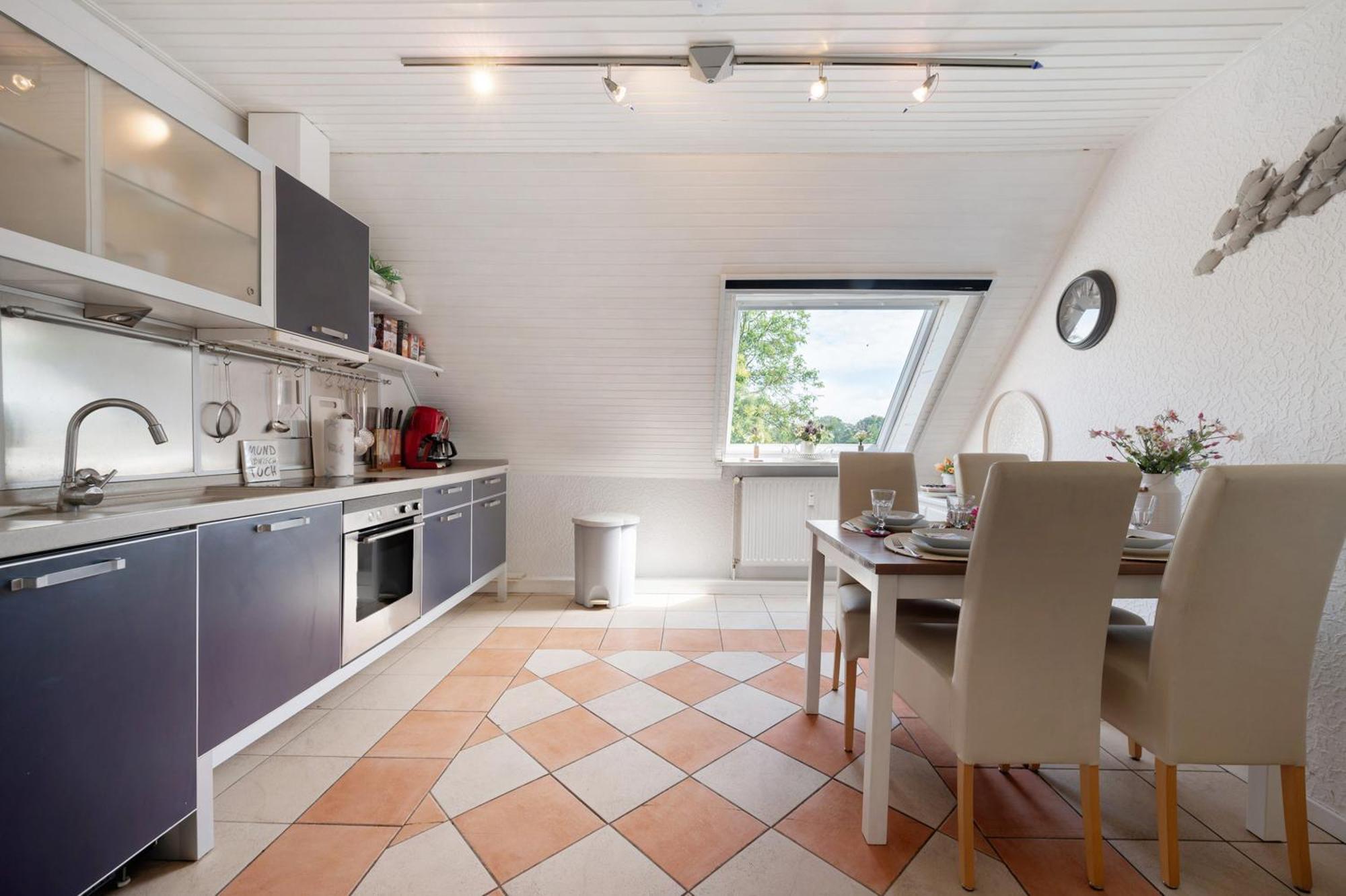 Harmonie Wohnung Oyten Exterior foto