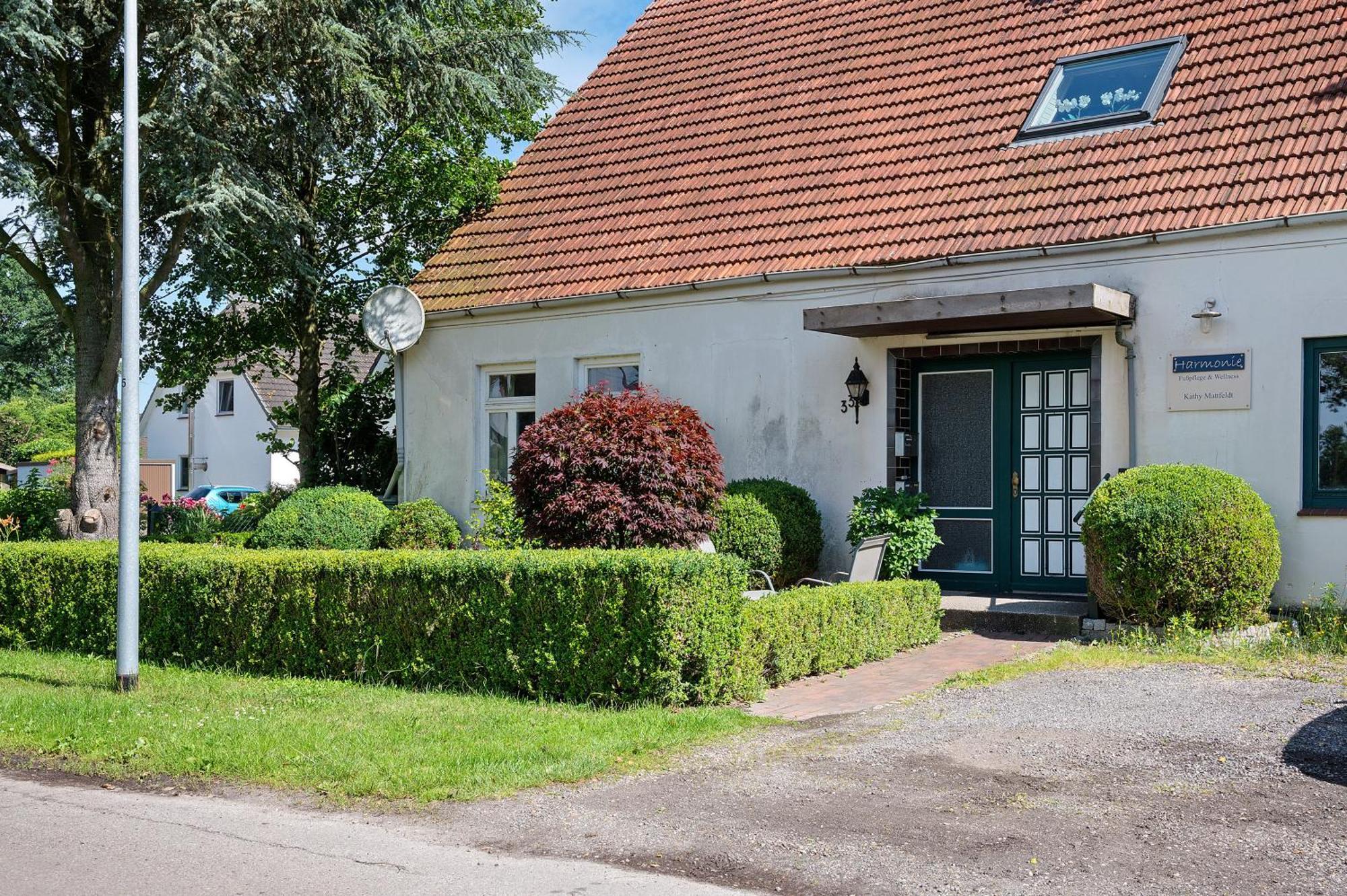 Harmonie Wohnung Oyten Exterior foto
