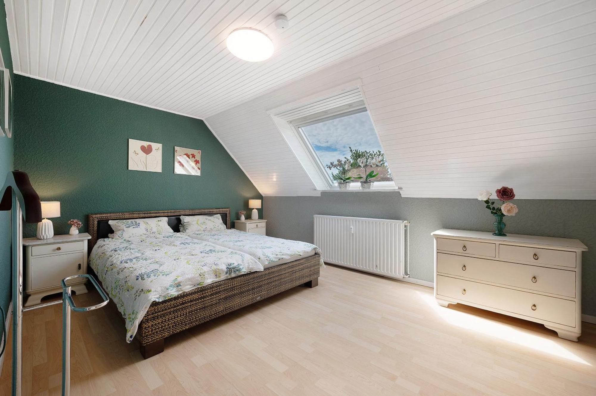 Harmonie Wohnung Oyten Exterior foto